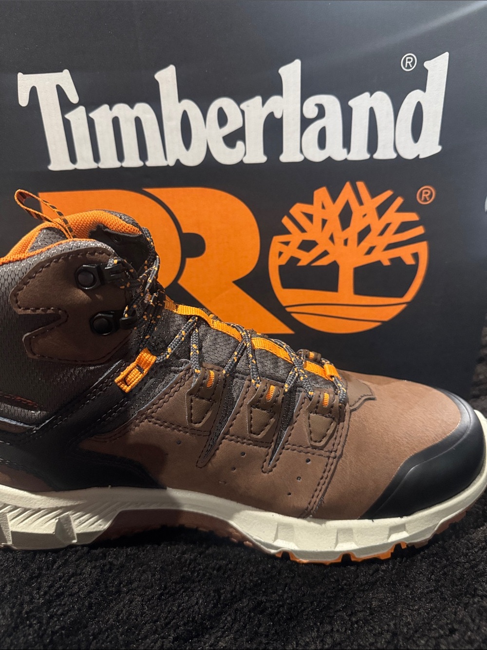 Men's Tempe 6" Alloy Toe Waterproof Work Boot